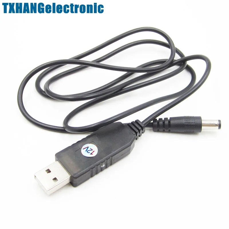 USB DC 5V to DC 12V Step up Module Converter 2.1x5.5mm Male Contor (2)