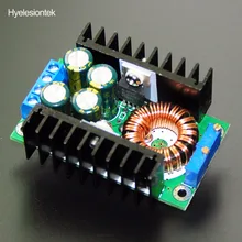 300W 9A 7-40V to 1.2-35V DC CC CV Buck Step-Down Converter Power Supply Step Down Module Adjustable Voltage Regulator LED Driver