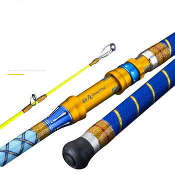 

Powerful Telescopic Fishing Rod High Carbon Raft/Boat Fishing Pole 1.8/2.1/2.4M Lure Rod Superhard Anchor Pole Fishing Equipment