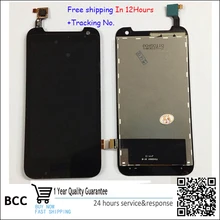 LCD screen display+touch screen digiziter For HTC desire 310 D310 D310W Dual SIM touchscreen Panel,100% tested Original+Track No