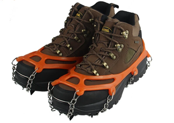 8 Teeth Claw Traction Crampon Anti Slip Ice Cleats Boots