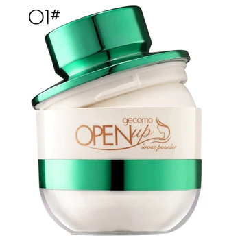 

Oil-Control Makeup Setting Powder Waterproof Cover Blemishes Lasting Loose Powder Highlighter Makeup Cosmetic New