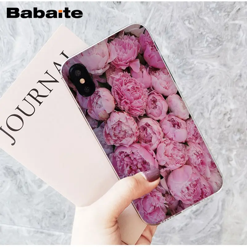 Elegant Pink Purple Peony