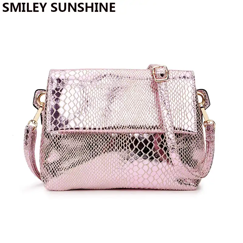 pink mini handbag