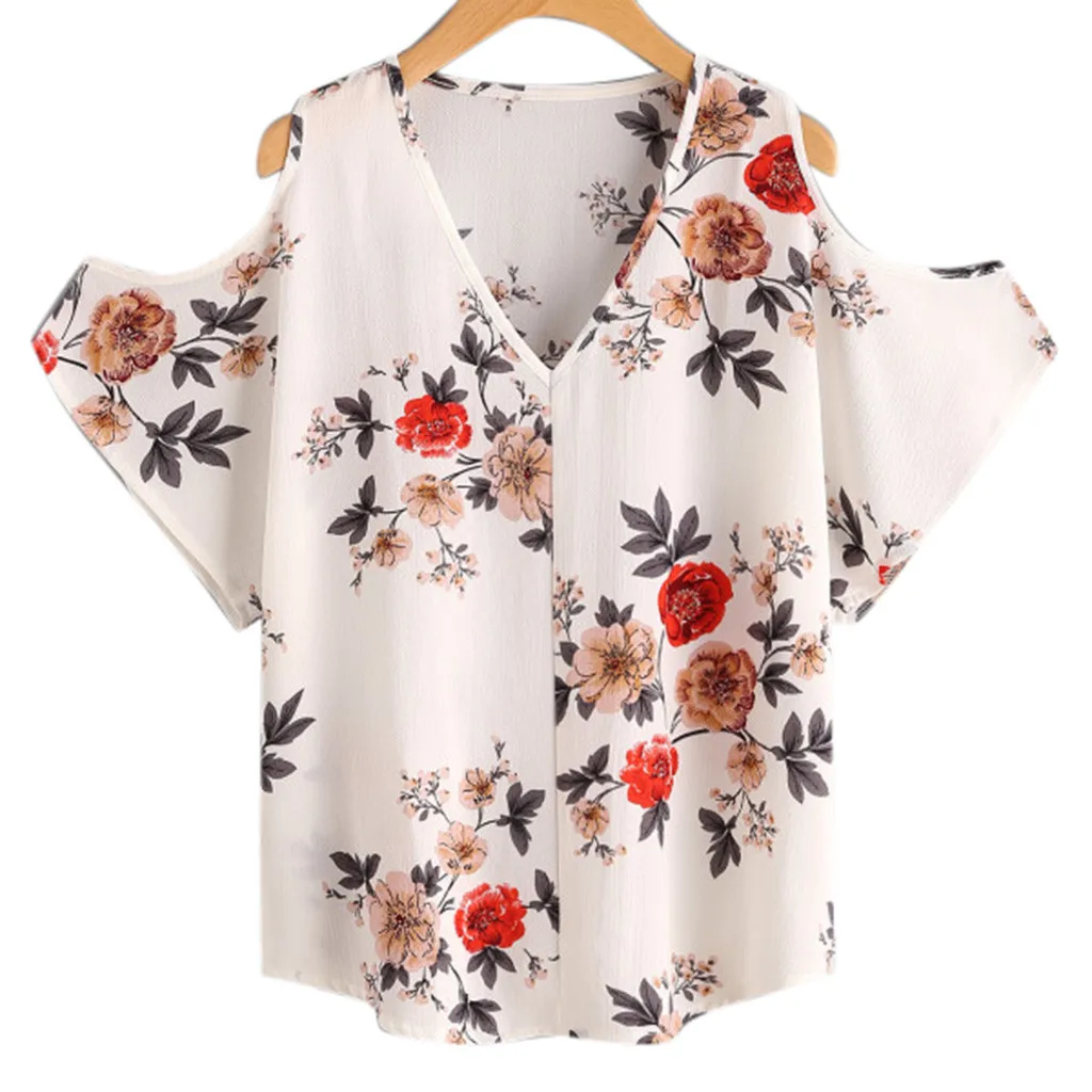 

2019 Sumemr Women Floral Print Bikini Cover Up Fashion Chiffon Kaftan Beach Tunics Swimsuit Beachwear Pareos Robe De Plage Cape