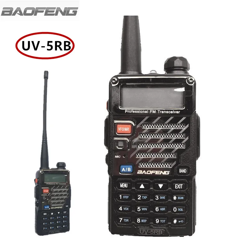 Baofeng UV-5R серия рация черный UV-8D любительские радиоприемники двухстороннее радио без упаковки коробки низкая стоимость для продвижения