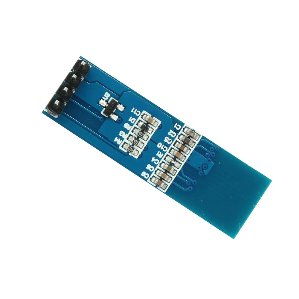 0,91 дюйма 128x32 IIC IEC синий OLED ЖК-дисплей DIY модуль SSD1306 Драйвер IC DC 3,3 В 5 В для Arduino PIC