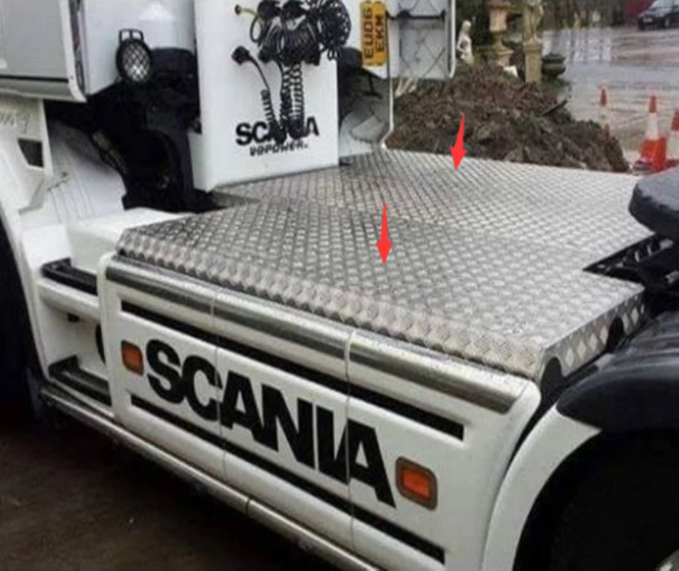 RC Mobil SCANIA Truk DIY Bagian 