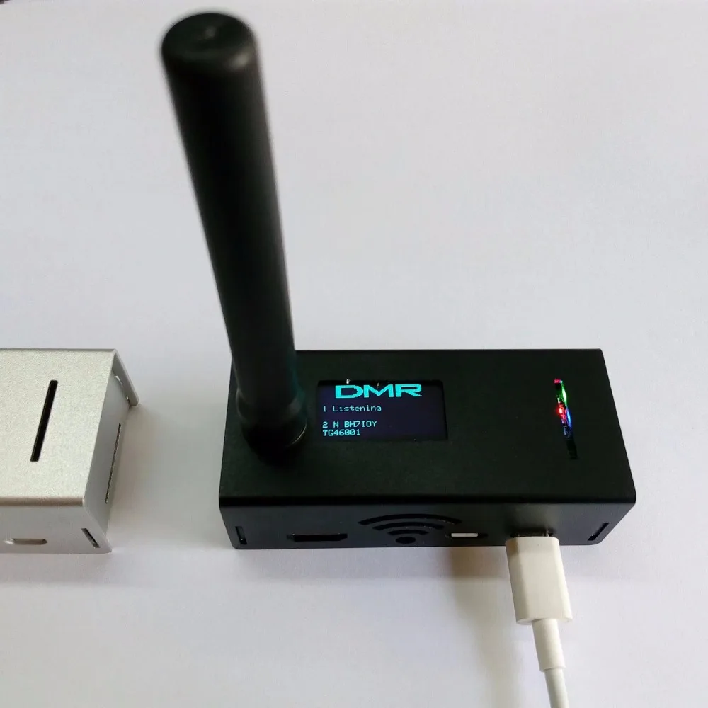 Точка доступа MMDVM точка dmr с поддержкой P25 DMR YSF для raspberry pi + антенна черный
