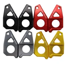 KODASKIN Мотоцикл CNC алюминиевые цепи регулировки натяжители для YAMAHA T-Max TMax 530 TMax500