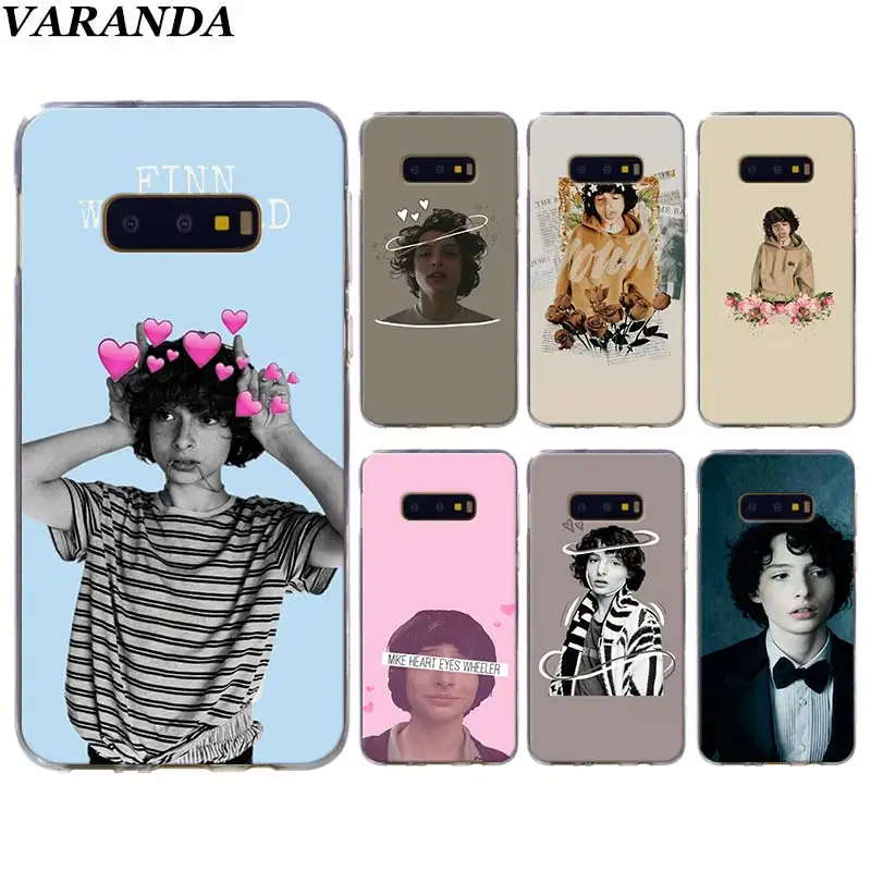 

finn wolfhard strangers Phone cases for Samsung Galaxy S10 Plus S10e S8 S9 Plus S6 S7 edge A50 Note 8 9 TPU Soft Silicone case