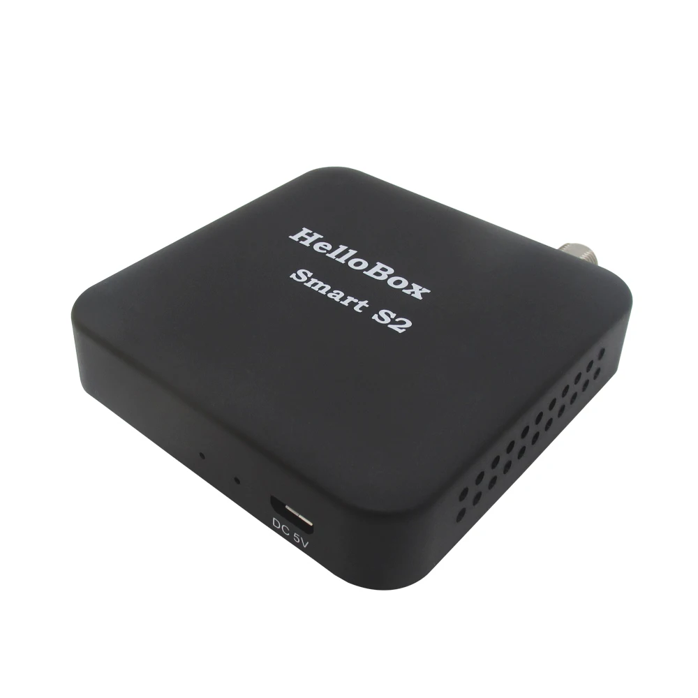 HELLOBOX SMART S2 MINI DIGITAL BLUETOOTH DVB S2 SATELLITE FINDER METER