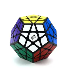 Новый Qiyi Megaminx Кубы головоломки конкурс гладкой Speedcube Игрушечные лошадки для взрослых детей подарок