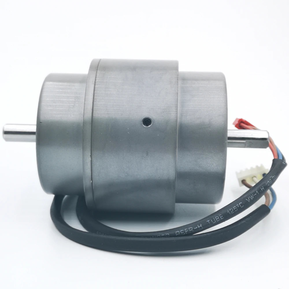 Двойной двигатель на шарикоподшипниках DC 12 V 24 трехфазный зал бесщеточный с