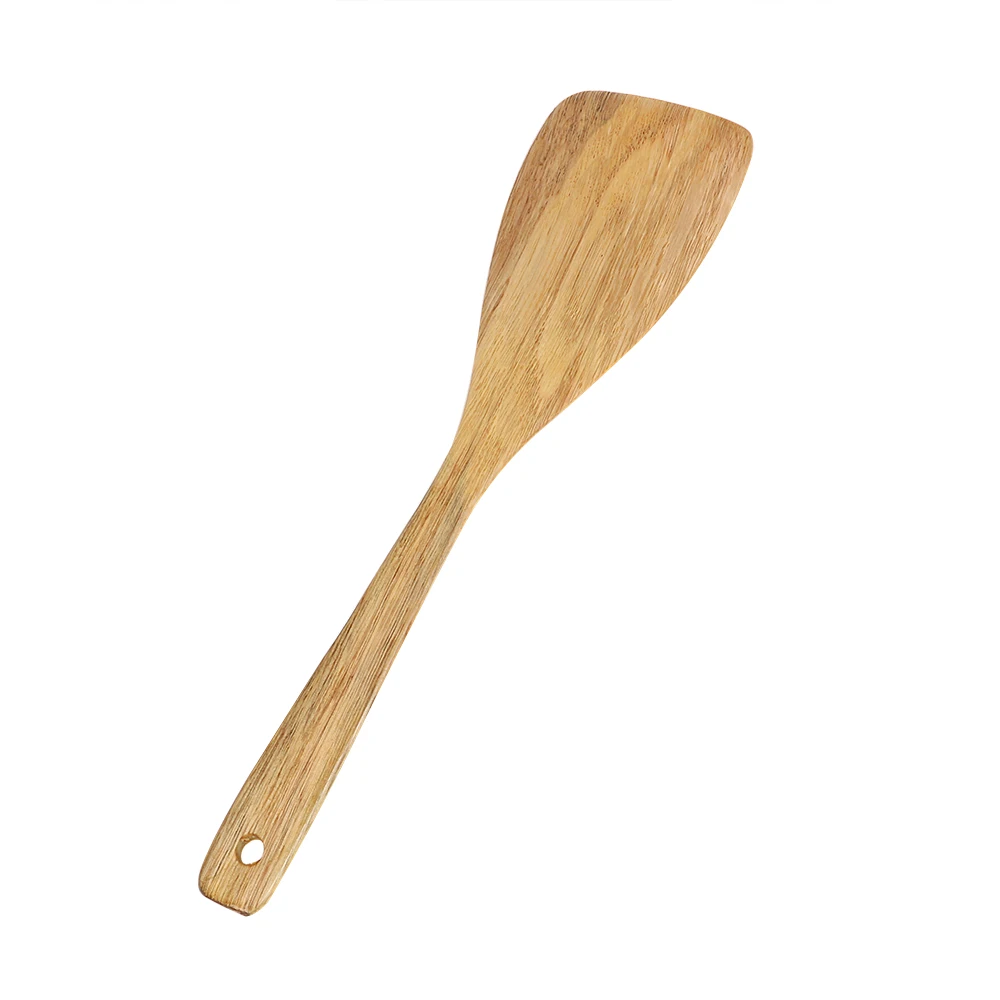 HOOMIN кухонный инструмент для приготовления пищи кухонная посуда Деревянная Лопатка деревянная лопатка кухонный инструмент для антипригарной сковороды рисовая ложка
