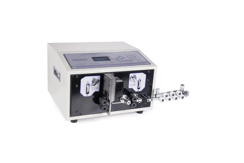 Компьютерная Автоматическая Зачистка контактов машина SWT508-SD и резки проволоки машина для кабеля и пилинга от 0,1 до 4,5 мм2