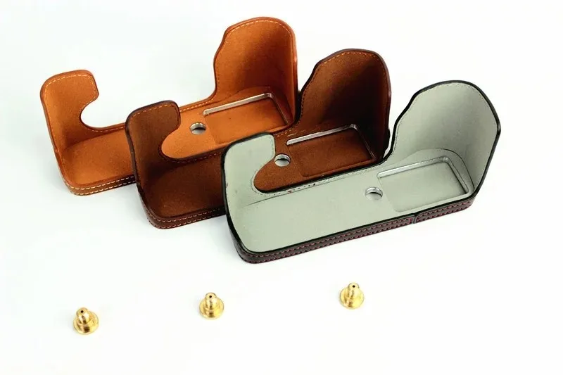 hiking camera backpack Fashional Camera Bag Case For Fujifilm XE2 X-E2 X-E1 XE1 PU Leather Half Body Set Cover With Battery Opening camera backpack for women