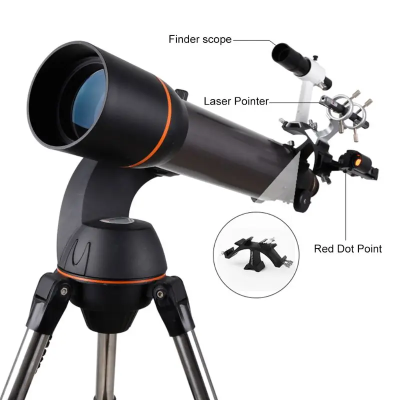 

MultiFunction Fixed Slot Finderscope Dovetail Mounting Bracket Base for Monocular Finder Scope Laser Pointer