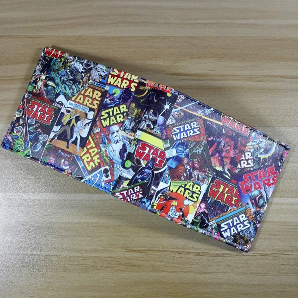 

2018 Star Wars wallet Darth Vader animated cartoon wallet purse young students personality wallet W228