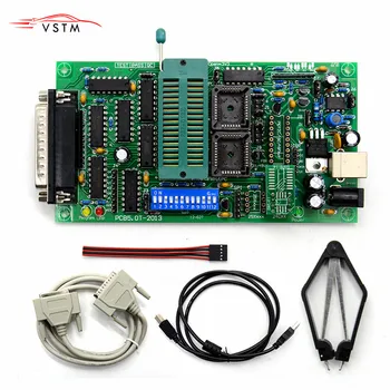 

New arrival SPI 25xx PCB5.0T-2013 EPROM programmer, BIOS009 PIC,support 0.98d12,promotion clip PLCC32+SOIC 8 pin adapter