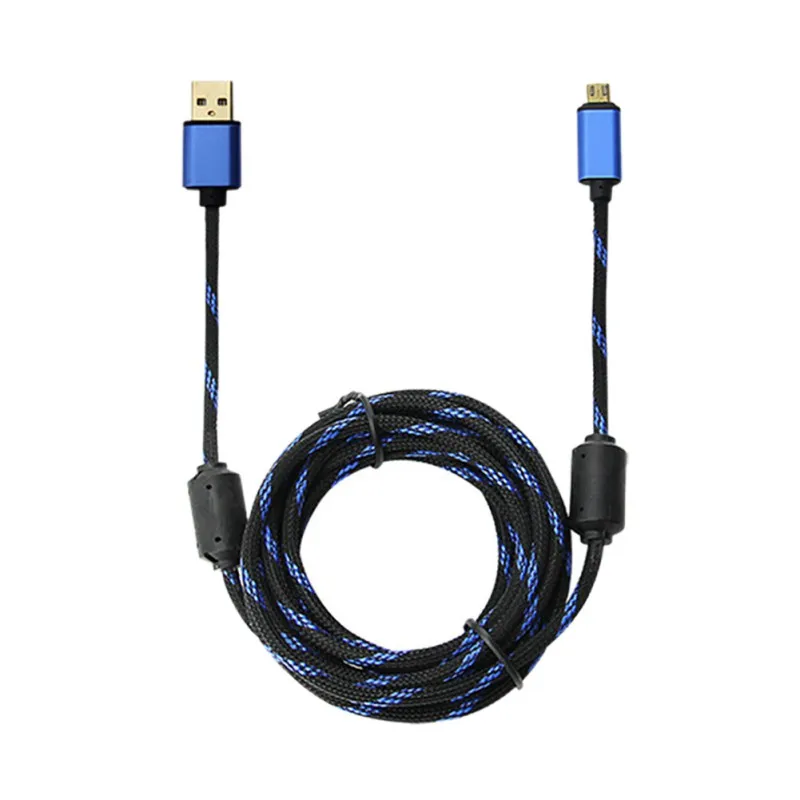 

Fast Charging Cable For PlayStation 4 Controller for Xbox One Handle 3M Micro USB Cables