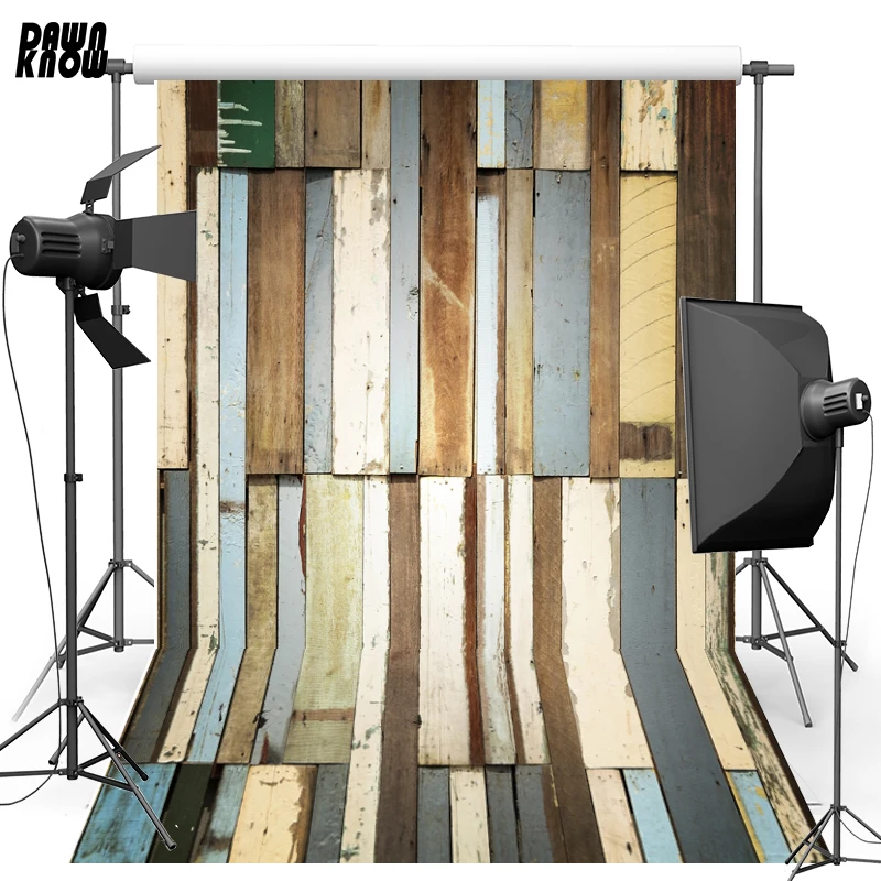 DAWNKNOW Ground Floor New Fabric Polyester Background For Vinyl Backdrop Weeding Photo Studio Floor516 | Электроника