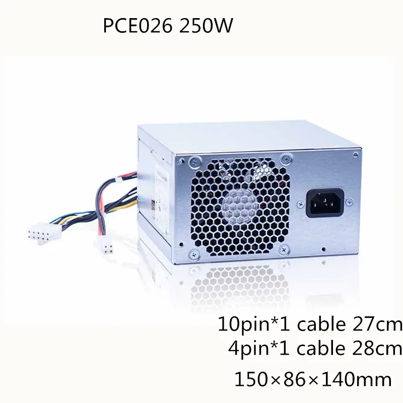 250 واط امدادات الطاقة ATX PCE026 لينوفو PC FSP250-30AGBAA HK350-12PP 250 واط PSU ل M6600 M8600 M4200f M4900c M6600 t6900c M8600t