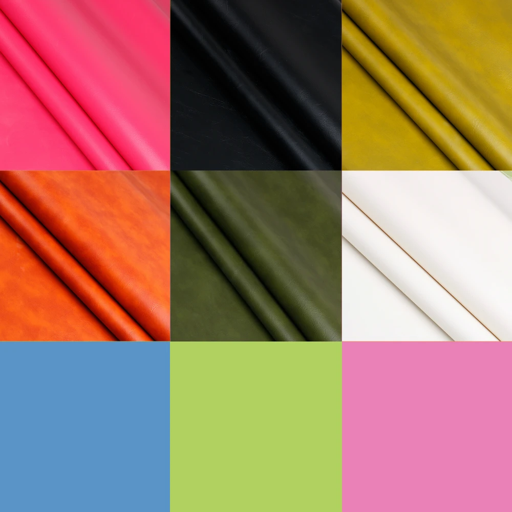 

Lychee Life Solid Color Suede Leather Fabric A4 PU 29x21cm Fabric DIY Modern Home Garment Textile Sewing Cloth Accessories