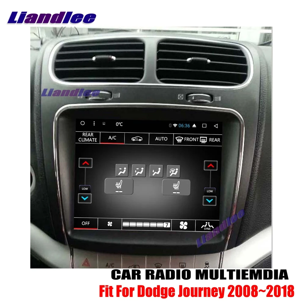 Liandlee Android Navi Радио для Dodge Journey 2008~ Автомобильный CD dvd-плеер gps навигация карты камера OBD ТВ экран мультимедиа