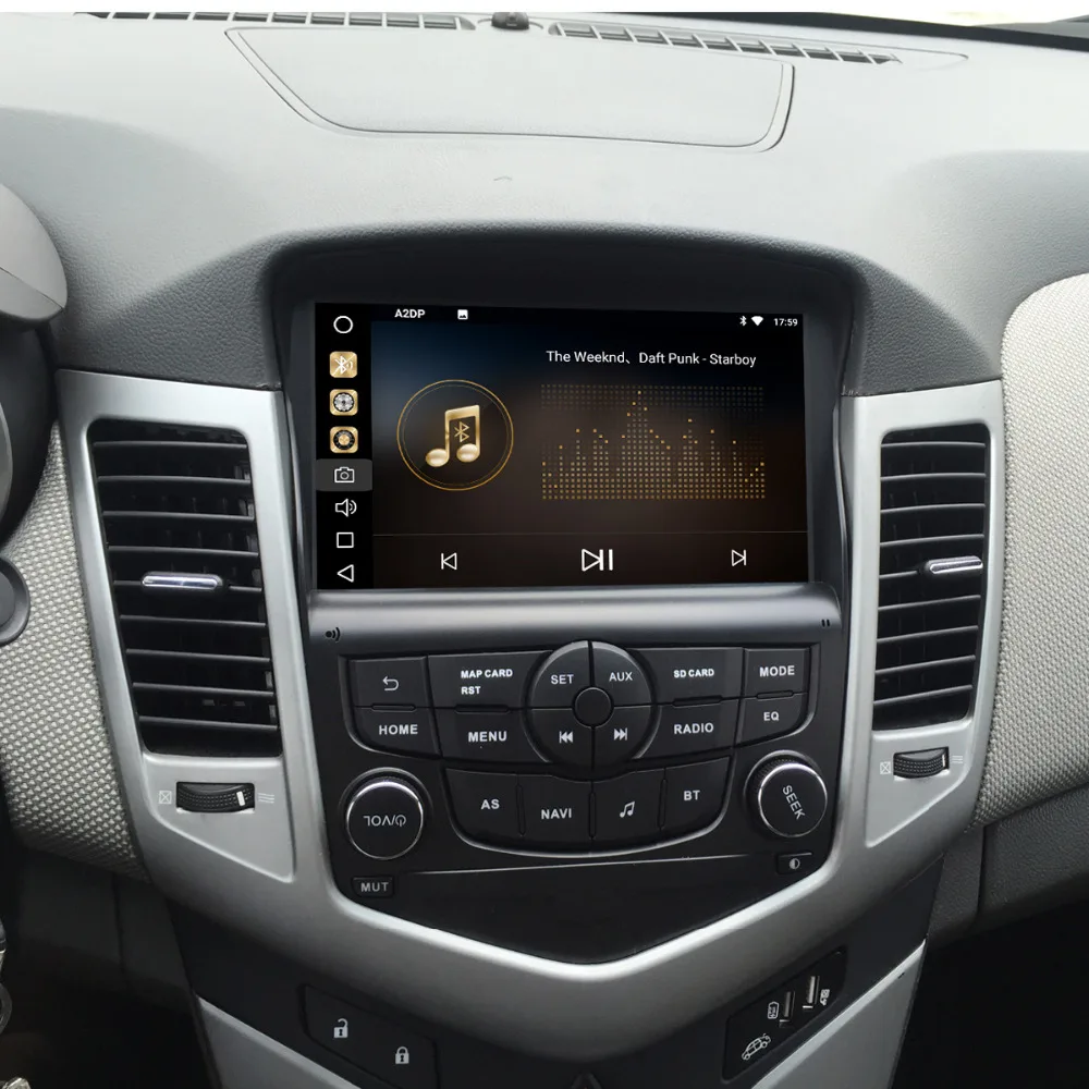 Car font b Multimedia b font Player din radio android 8 0 GPS for Chevrolet Cruze