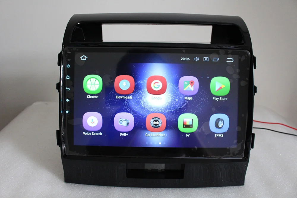 Discount Aoluoya 10.2" IPS 2GB RAM Quad Core Android 7.1 CAR DVD PLAYER For Toyota Land Cruiser 200 LC200 2008-2015 Radio GPS Navigation 2