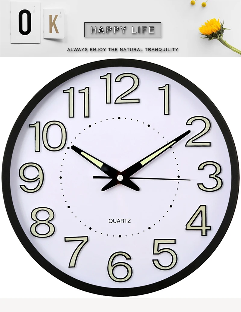 digital electronic desk clock big clock secret stash wall clock kitchen nixie clock watch home home watch vinyl clock kitchen wall clock led clock wall wall clock vintage retro wall clock self adhesive (1