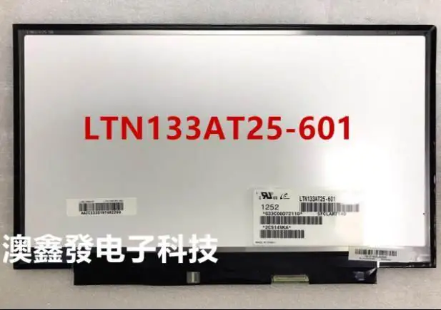 

LTN133AT25 LTN133AT25-501 601 LTN133AT25-T01 13.3 inch Slim Displays For Toshiba R700 Z835 Z830 Z930 Z935 Laptop LED LCD Screens