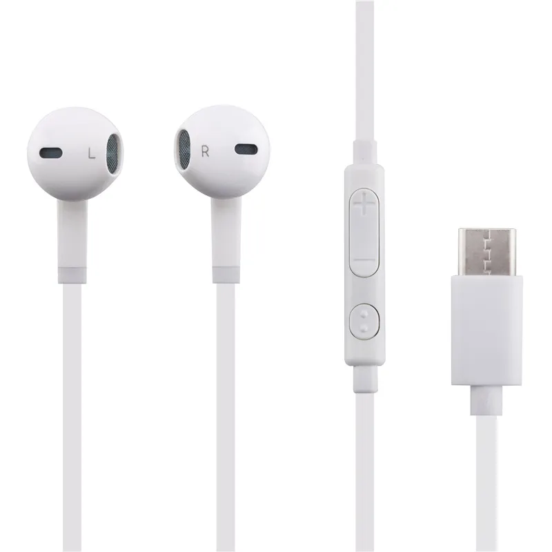 High Quality Type C Headphone For LETV LeEco Le 2 / Le Max ...