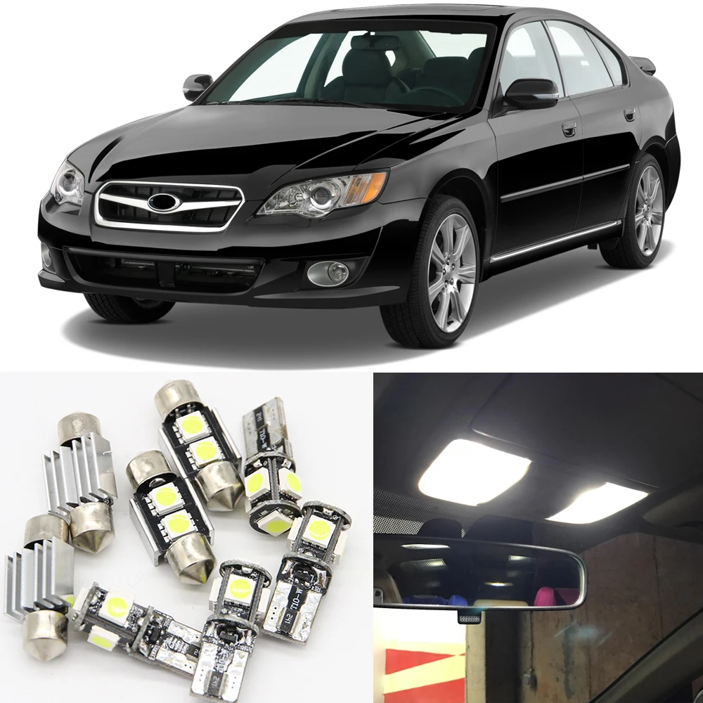 Led kit for 2009 Subaru Legacy 