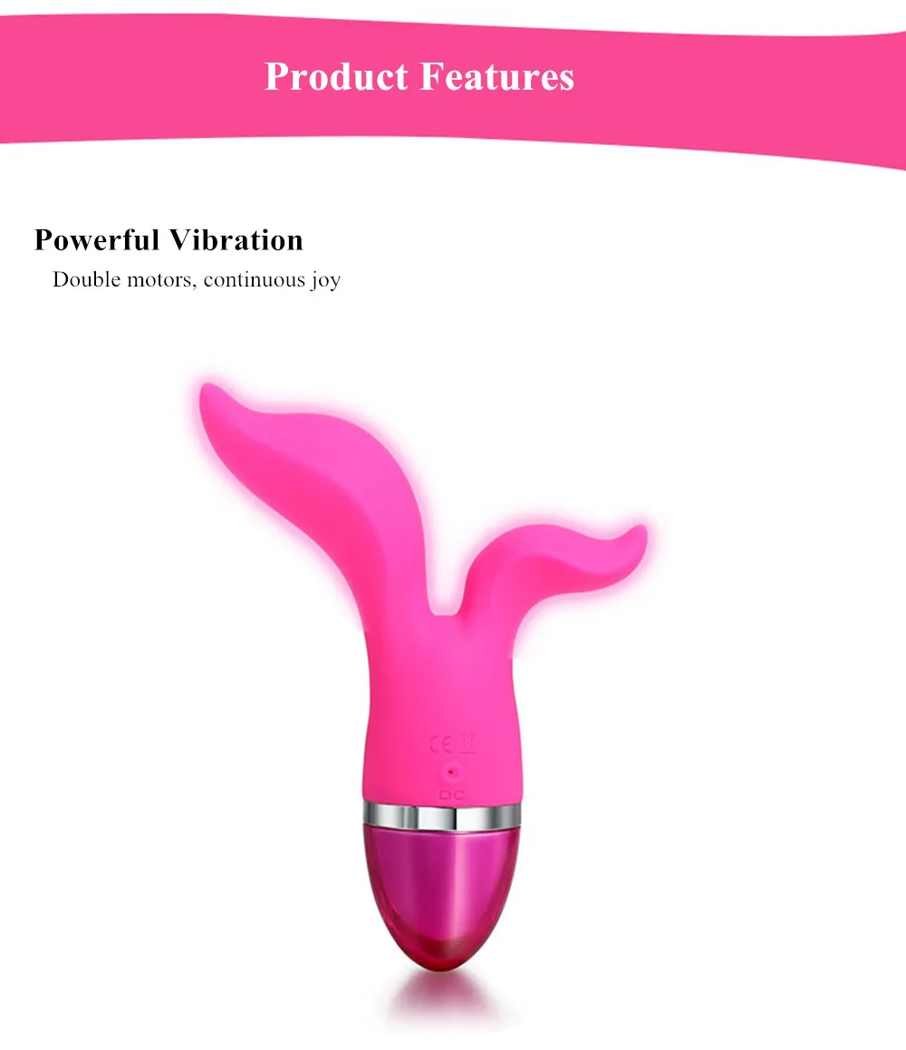 27 Modes Rabbit Vibrator G Spot Dildo Female Pussy Vaginal Clitoris Stimulator USB Charging Massager Adult Sex toys for Women (6)_副本
