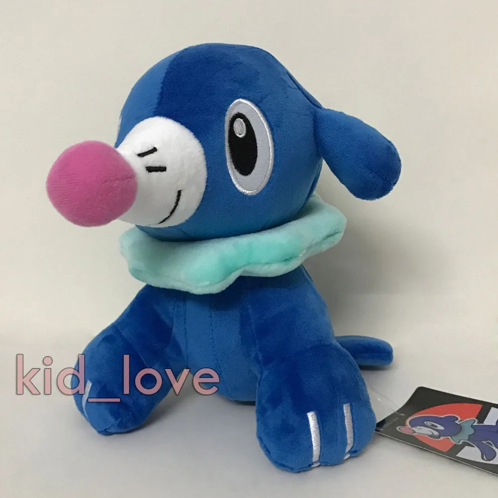 Popplio плюшевые мягкая игрушка кукла Тедди чучело животных 8 5&quot|Персонажи