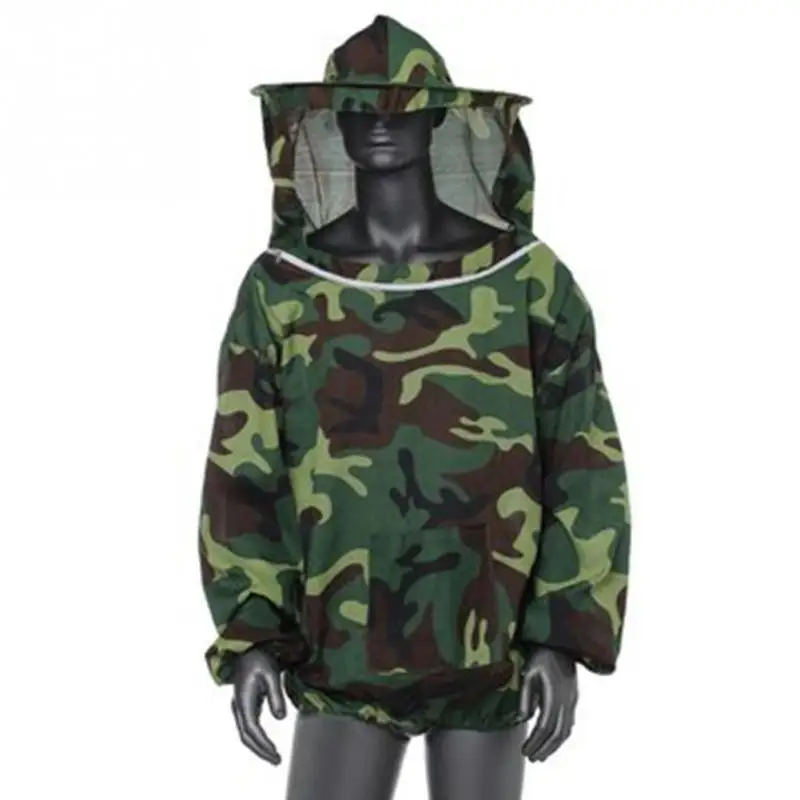 Professional beekeeping protective suit hat veil breathable polyester Unisex Defend half body Safet