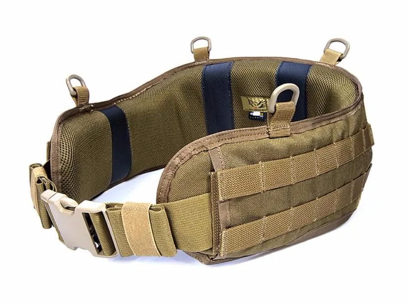 FLYYE MOLLE BLS ремень Gen.2 Браво сверхмощный пояс с D кнопкой CORDURA Multicam AOR AU FG Wargame страйкбол BT-B012