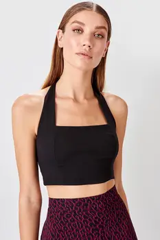 

Trendyol Black Basic Bustier TWOSS19WX0088
