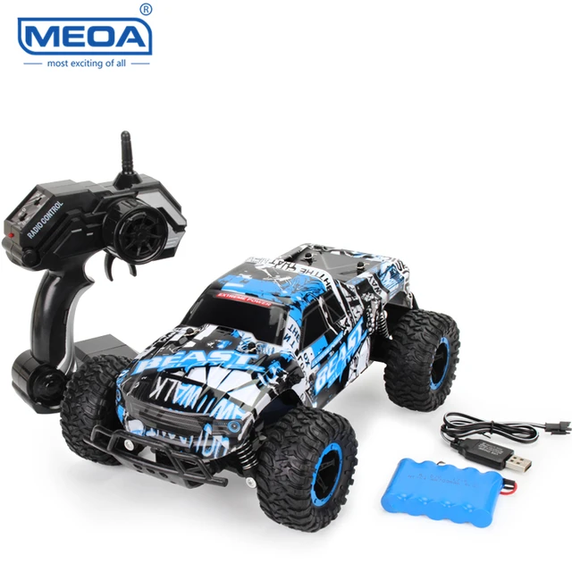 Voiture tout-terrain radiocommandé pour enfant, jouet, modèle de véhicule  de course, électronique, jeux de bricolage, cadeau, 1:16, 2.4G, 25 km/h -  AliExpress