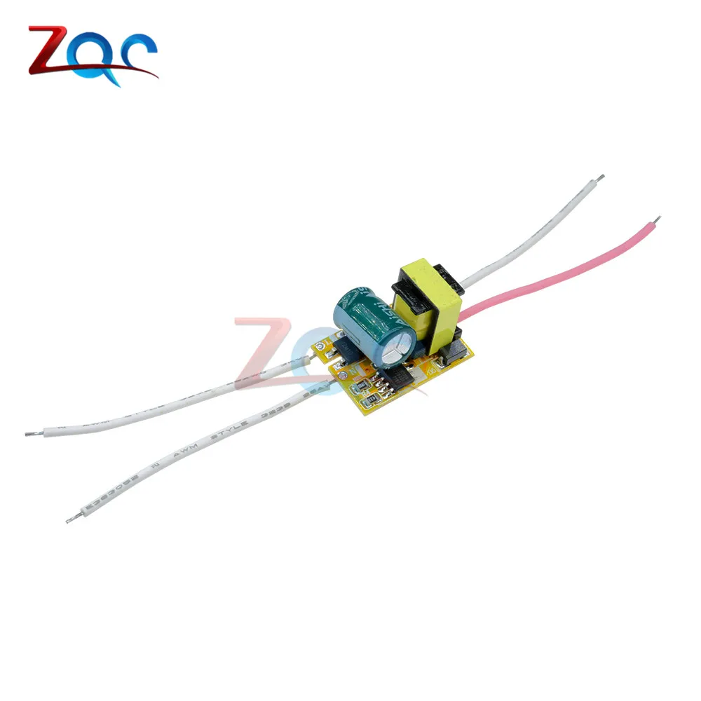 Non-waterproof LED Driver Transfomer Chip Power Supply Driver Transformer AC 85-265V 3W Non-waterproof LED Driver Transfomer Chip Power Supply Driver Transformer AC 85-265V 3W