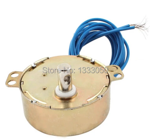 Microwave Oven Synchronous Motor 5/6RPM AC 220-240V 50/60Hz CW/CCW TDY50 