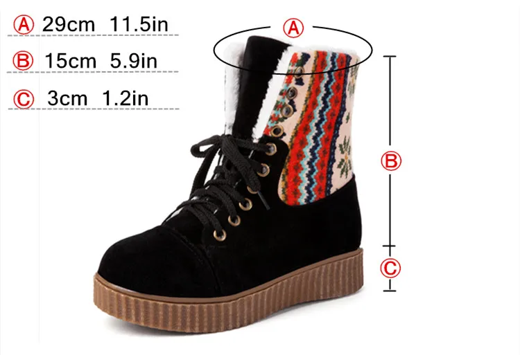 women_boots_shoes_winter_boots_ladies_shoes_basic_work_safeti_boots_military ankle_boots_winter_hiking_snow_boots_for_women_combat_work_chelsea_wedge_boots_boot_flat_snow_boots_4