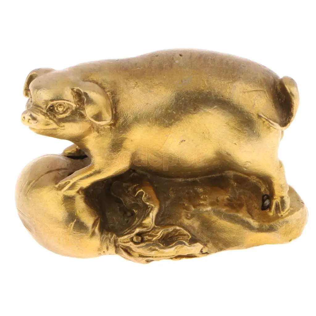Chinese Zodiac Animals 12 SHENGXIAO Figurines Table Ornaments Lucky Mascots, for Wedding Christmas Birthday Gifts