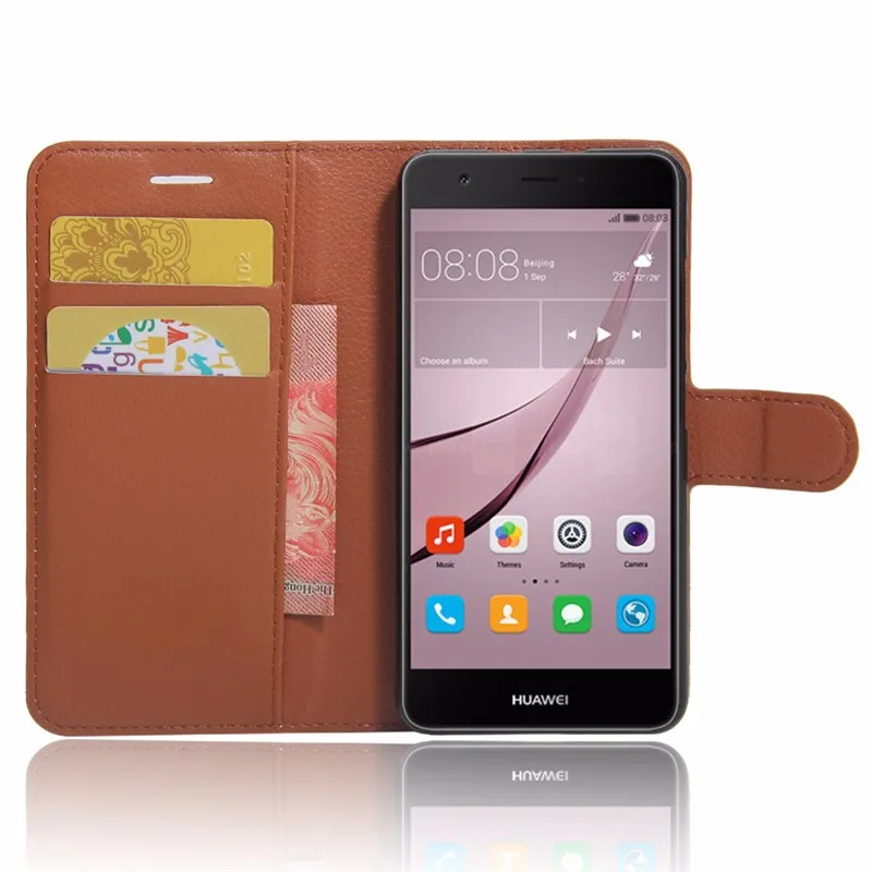 PU Leather Back Cover Phone Case For Huawei Nova CAN-L11 CAN-L12 CAN-L01 CAN-L02 CAN-L03 CAN-L13 CAZ-AL10 Case 5.0 Inch Flip Bag (15)