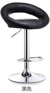 Прекрасный и удобный барный стул - Цвет: Black high size