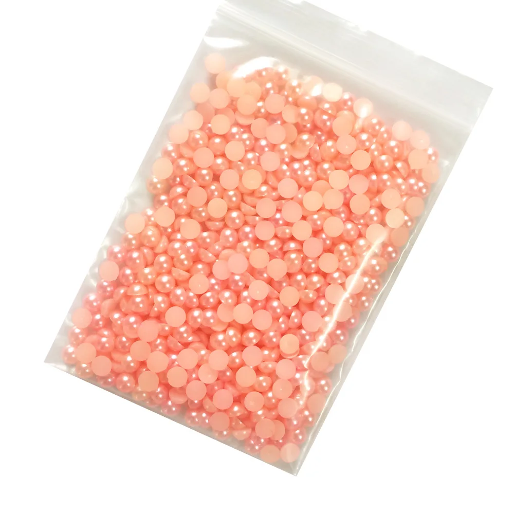Faux Immitation Pearls 5mm pink