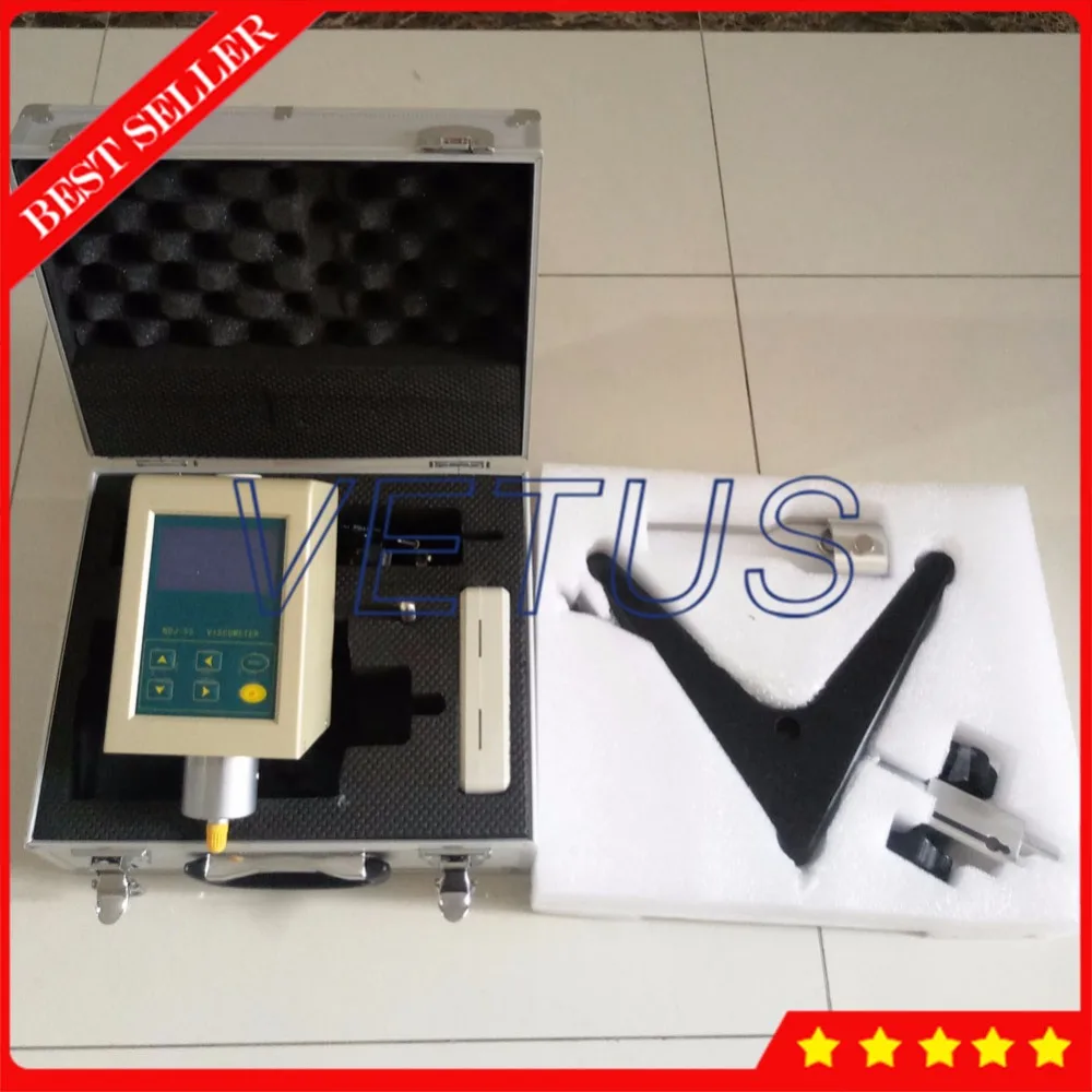 Viscosity Meter NDJ 5S 1 100000 mPa.s Portable Digital rotary