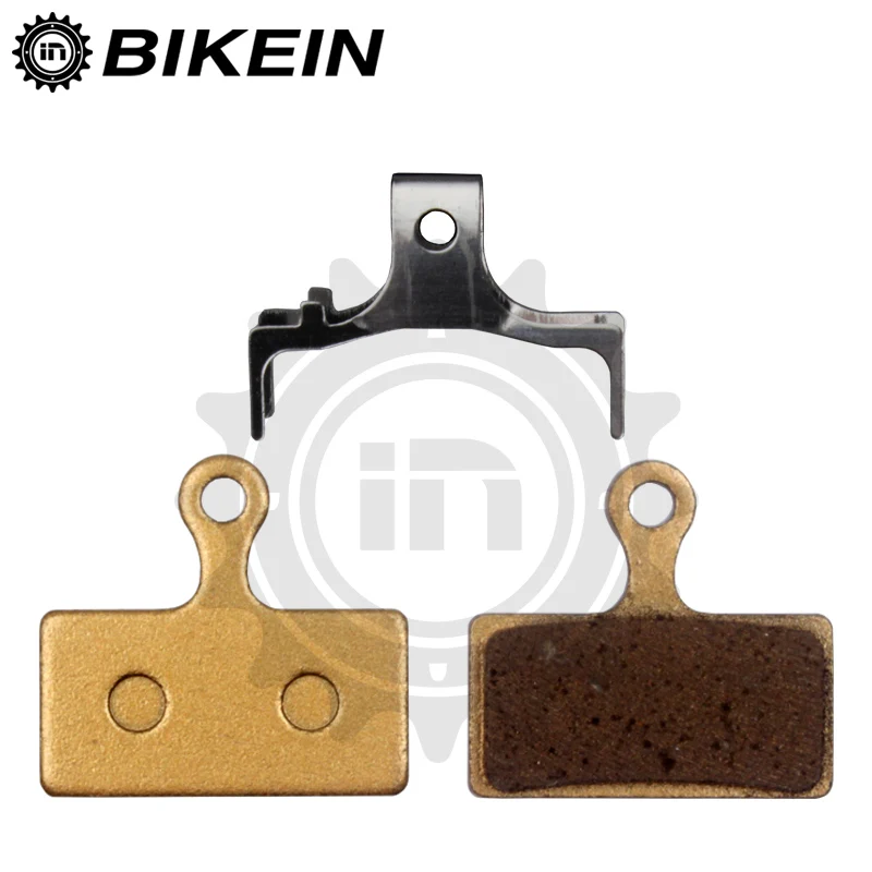 Bikein 4 пары колодки дискового тормоза Обувь для Shimano M988 M985 XT/TR M785/SLX M666 M675 /Deore M615/Alfine